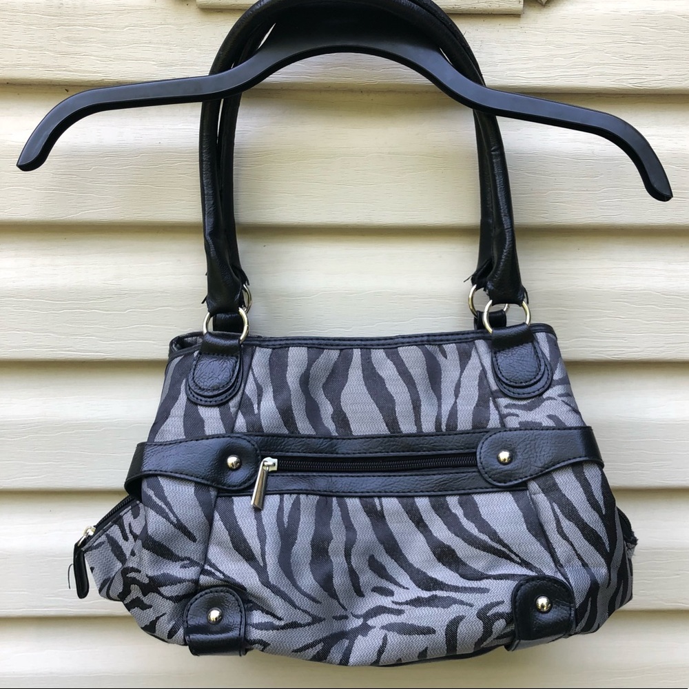 Zebra Purse